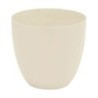 Plant pot Plastiken polypropylene Ecru (Ø 38 cm)