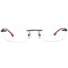 Men' Spectacle frame QuikSilver EQYEG03048 53ARED