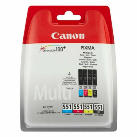 Original Ink Cartridge Canon CLI 551 Multicolour