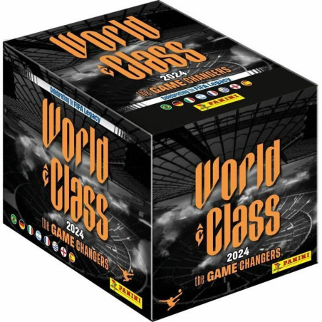 Stickers Panini World Class 384 Pieces