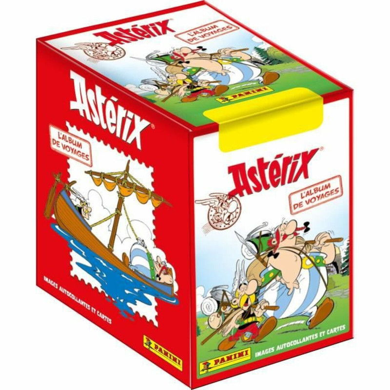 Pack of stickers Panini Astérix -  L'Album de Voyages 36 Envelopes