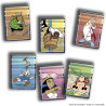 Pack of stickers Panini Astérix -  L'Album de Voyages 36 Envelopes