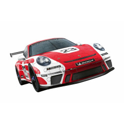 3D Puzzle Porsche 911 GT3 Cup Salzburg 152 Pieces