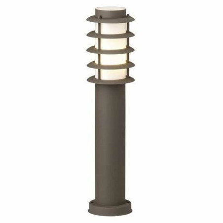 LED light bollard Brilliant Oskar Brown 51 cm Metal 20 W