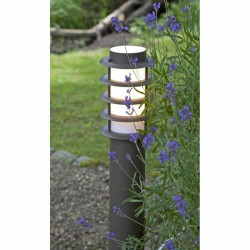 LED light bollard Brilliant Oskar Brown 51 cm Metal 20 W