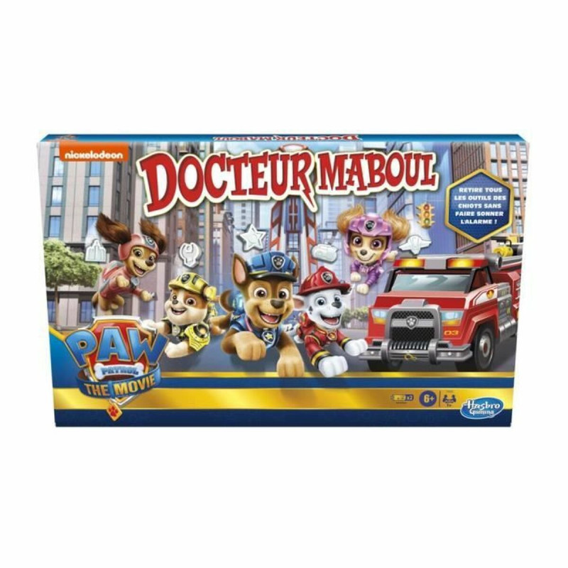 Board game Hasbro DOCTEUR MABOUL - The Game: Paw Patrol (FR)