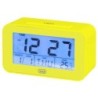 Alarm Clock Trevi SLD 3P50 Yellow Blue