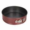 Springform Pan Quttin 24 x 6,8 cm Circular (12 Units)