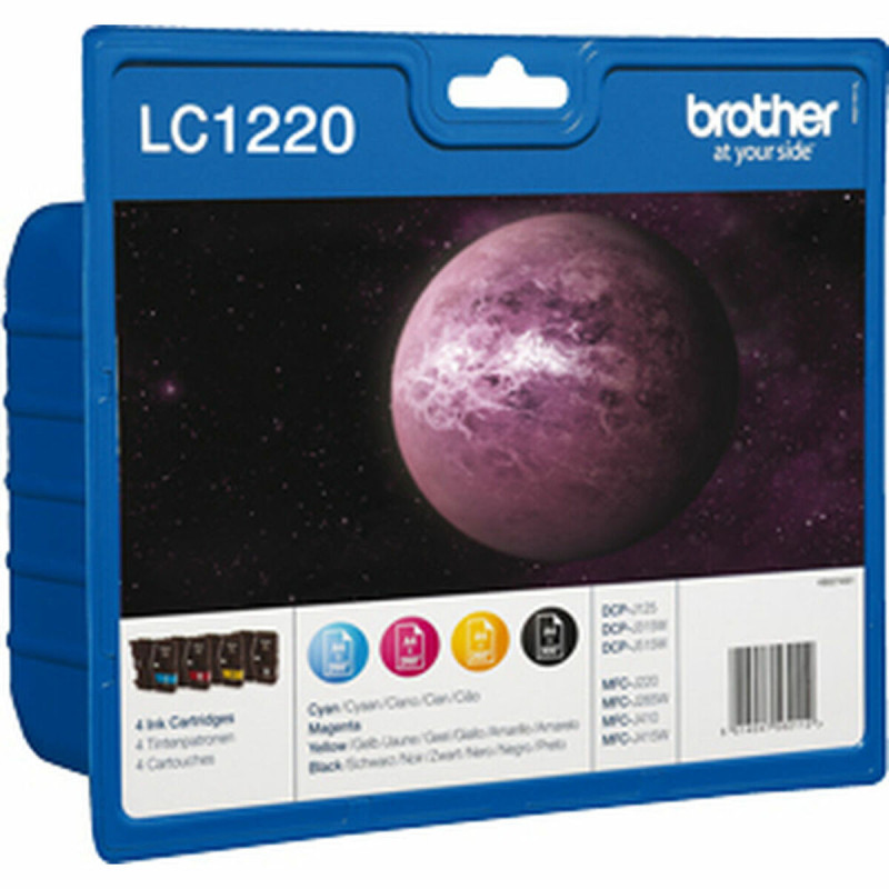 Original Ink Cartridge Brother LC1220VALBP