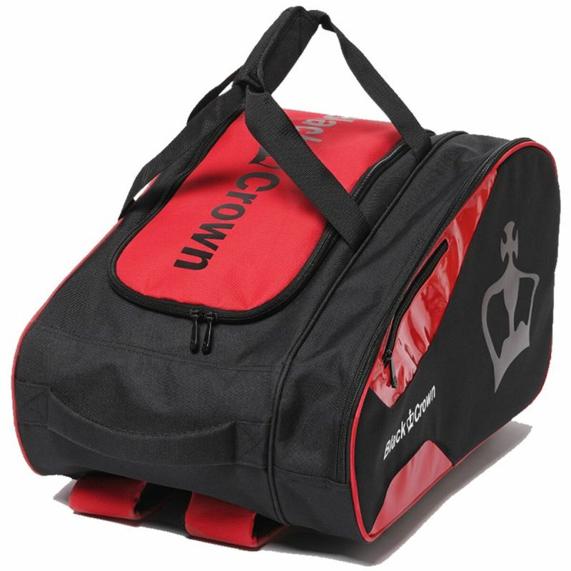 Padel Bag Black Crown  Zeus Red