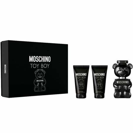 Women's Perfume Set Moschino Toy Boy 3 Pieces