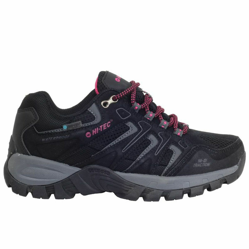 Hiking Boots Hi-Tec Torca Low WP Black