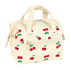 School Toilet Bag Safta Cherry Beige (26.5 x 17.5 x 12.5 cm)