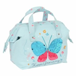 School Toilet Bag BlackFit8 Mariposa 26.5 x 17.5 x 12.5 cm Blue