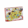 3D Puzzle Klein Animals Magnetic 16 Pieces