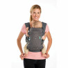 Baby Carrier Backpack Infantino Flip Ergo Grey + 0 Months