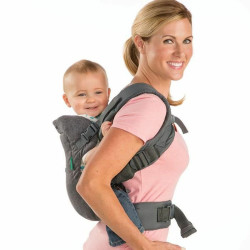 Baby Carrier Backpack Infantino Flip Ergo Grey + 0 Months