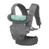 Baby Carrier Backpack Infantino Flip Ergo Grey + 0 Months