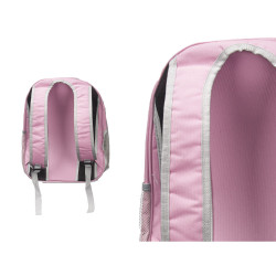 Pet Backpack Pink Transparent 43 x 26 x 33 cm