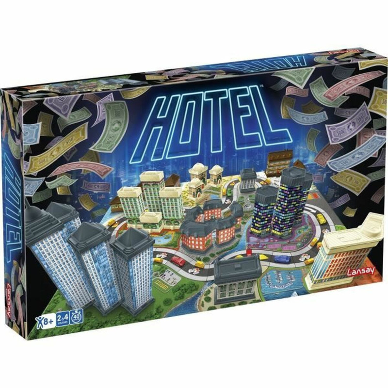 Board game Lansay Hotel FR