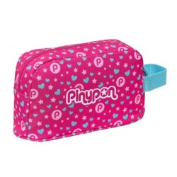 Lunchbox Pinypon Blue Pink 21.5 x 12 x 6.5 cm