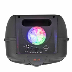 Bluetooth Speaker with Karaoke Microphone Inovalley Black