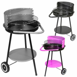 Barbecue Milena Black 47 x 60 x 78 cm