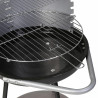 Barbecue Milena Black 47 x 60 x 78 cm