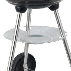 Barbecue Milena Black 45 x 41 x 72 cm