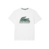 Short Sleeve T-Shirt Lacoste White Unisex