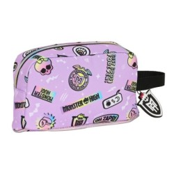 Lunchbox Monster High Best boos Lilac 21.5 x 12 x 6.5 cm