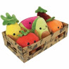 Fluffy toy Jemini Fruits Multicolour