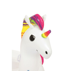 Inflatable pool figure Bestway 164 x 224 cm Unicorn