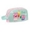 Thermal Lunchbox Peppa Pig Ice cream Pink Mint 21.5 x 12 x 6.5 cm