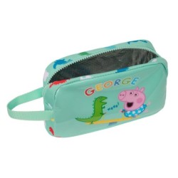 Thermal Lunchbox Peppa Pig Mint 21.5 x 12 x 6.5 cm