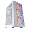 ATX Semi-tower Box Mars Gaming MCMESHW White