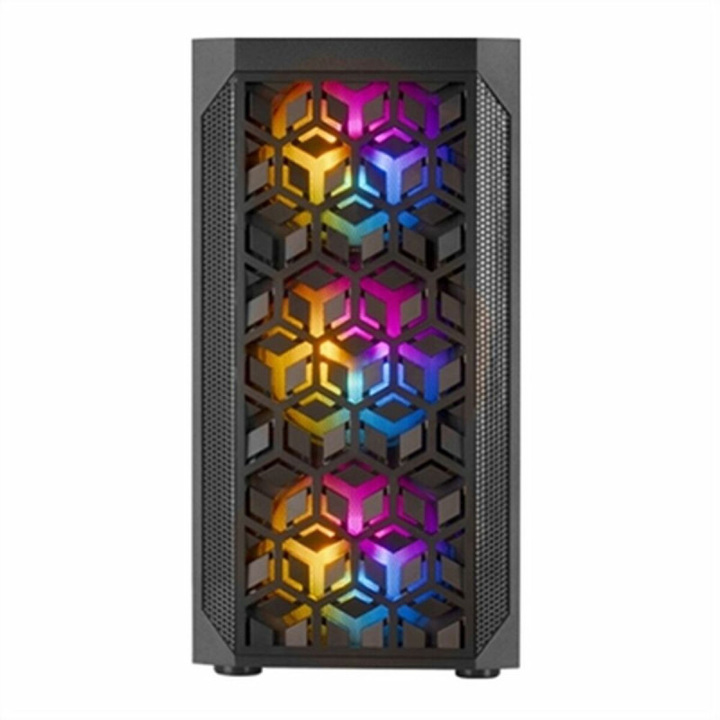 ATX Semi-tower Box Mars Gaming MCMESH Black