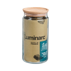 Jar Luminarc Pav Transparent Glass (1,5 L) (6 Units)