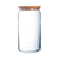 Jar Luminarc Pav Transparent Glass (1,5 L) (6 Units)