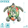 Inflatable pool figure Intex 170 x 38 x 191 cm (4 Units)