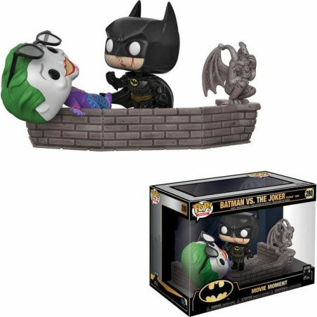 Collectable Figures Funko Pop! 280 Movie Moment: Batman 80th - Batman vs. The Joker (1989)