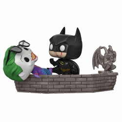 Collectable Figures Funko Pop! 280 Movie Moment: Batman 80th - Batman vs. The Joker (1989)