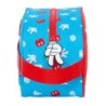 School Toilet Bag Mickey Mouse Clubhouse Fantastic Blue Red 26 x 15 x 12 cm