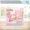 Chair for Dolls Woomax 16,5 x 21 x 20 cm Pink 6 Units