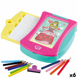 Magic Drawings Game PlayGo Princess (6 Units)