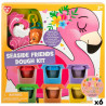 Modelling Clay Game PlayGo Seaside Friends (6 Units)