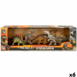 Set of Dinosaurs Colorbaby 6 Units