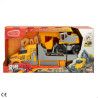 Truck Carrier and Friction Cars Colorbaby 36 x 11 x 10 cm (6 Units)