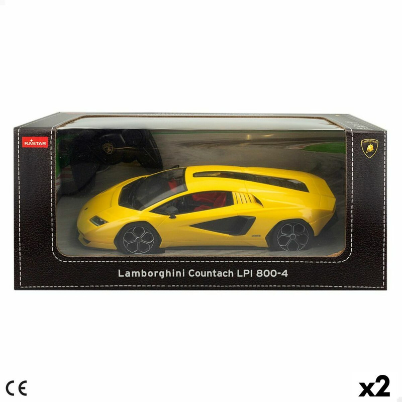 Remote-Controlled Car Lamborghini Countach LPI 800-4 1:16 (2 Units)