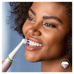 Replacement Head Oral-B iO White Black 4 Units